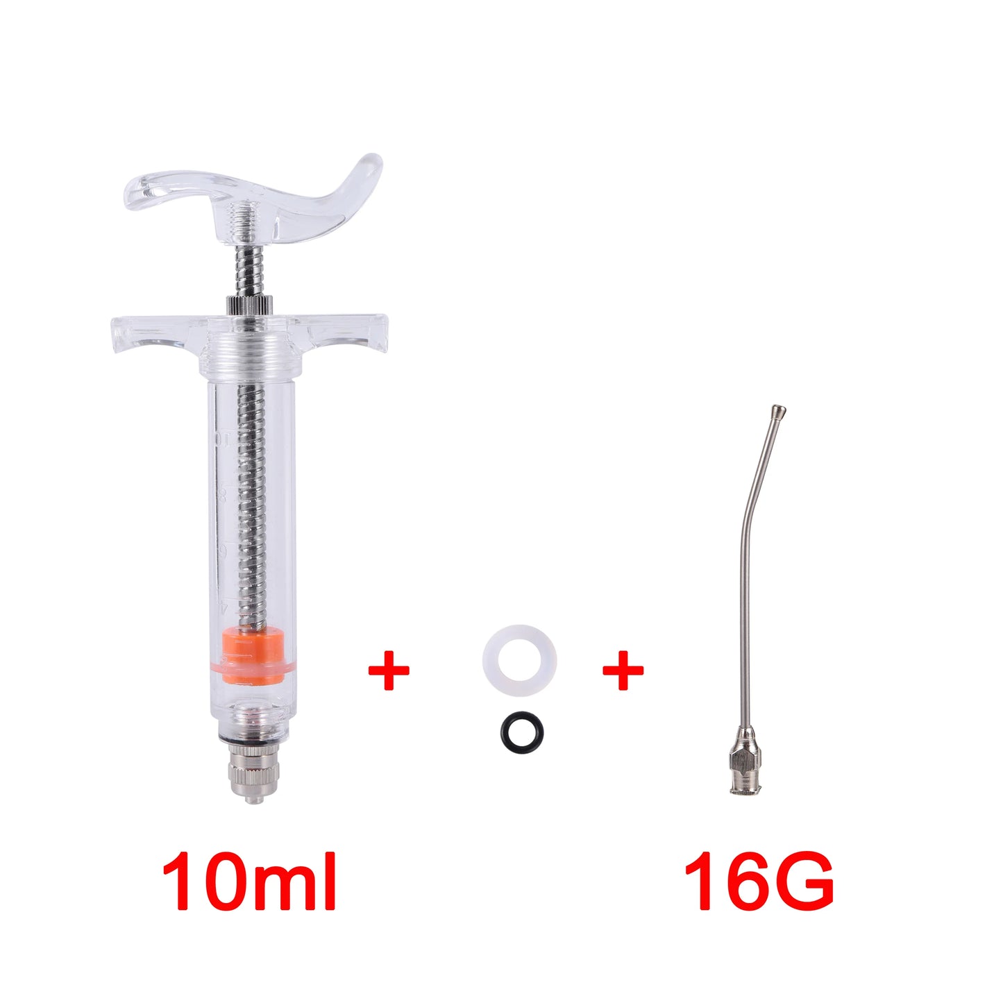 10ml/20ml Parrot Feeding Syringe Bird Feeder Needle