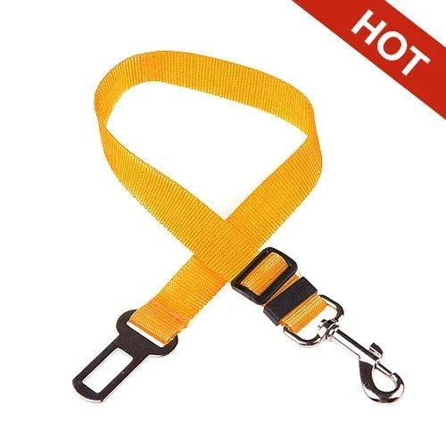 Adjustable Pet Car Seat Belt Harness for Dog Safety