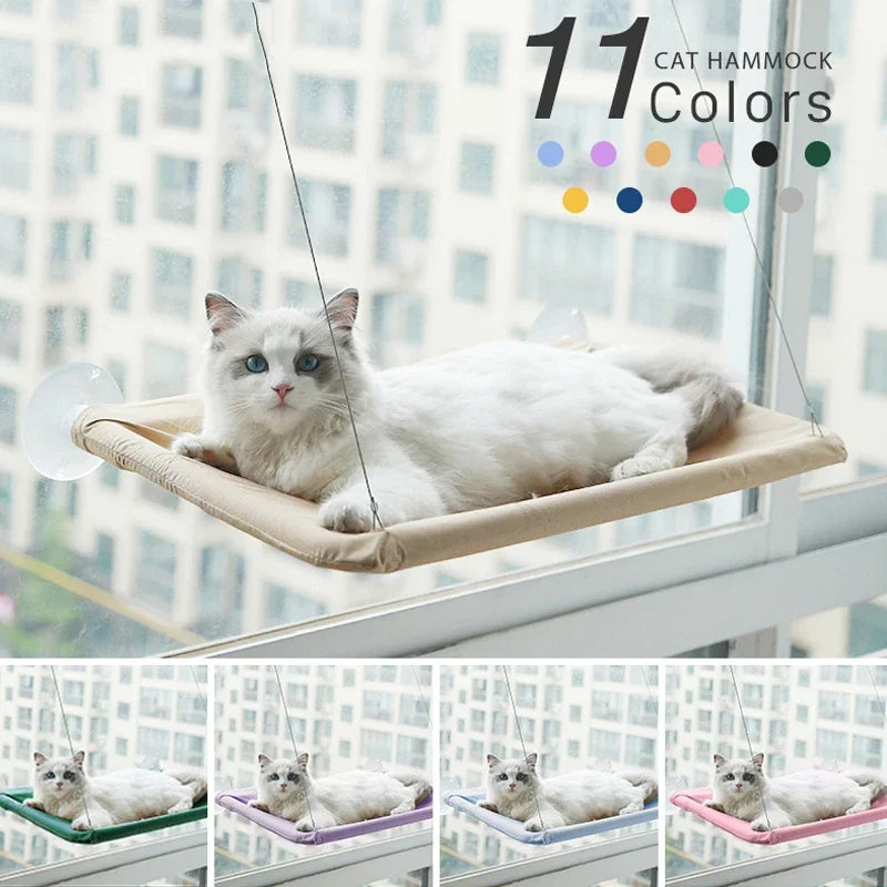 20KG Hanging Cat Hammock Window Seat Bed