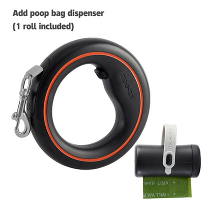 Retractable 3M Dog Leash for Small to Large Dogs & Cats