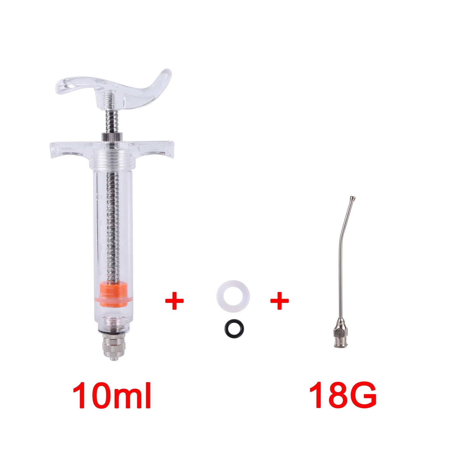 10ml/20ml Parrot Feeding Syringe Bird Feeder Needle