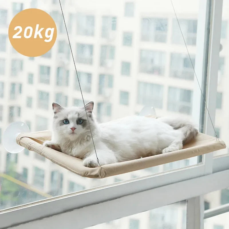 20KG Hanging Cat Hammock Window Seat Bed