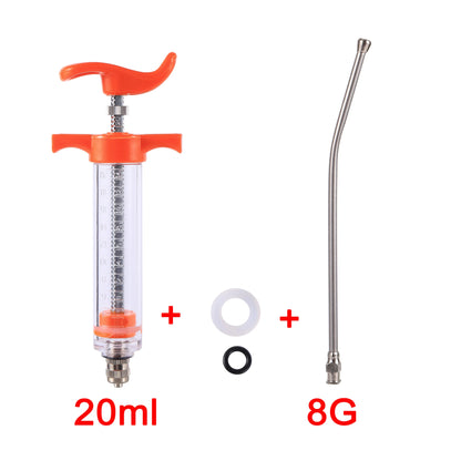 10ml/20ml Parrot Feeding Syringe Bird Feeder Needle