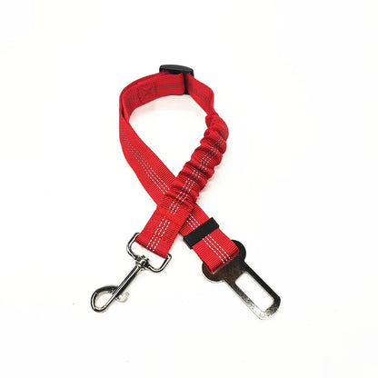 Adjustable Pet Car Seat Belt Harness for Dog Safety