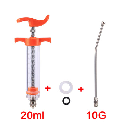 10ml/20ml Parrot Feeding Syringe Bird Feeder Needle