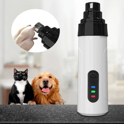 USB Rechargeable Electric Dog Nail Grinder