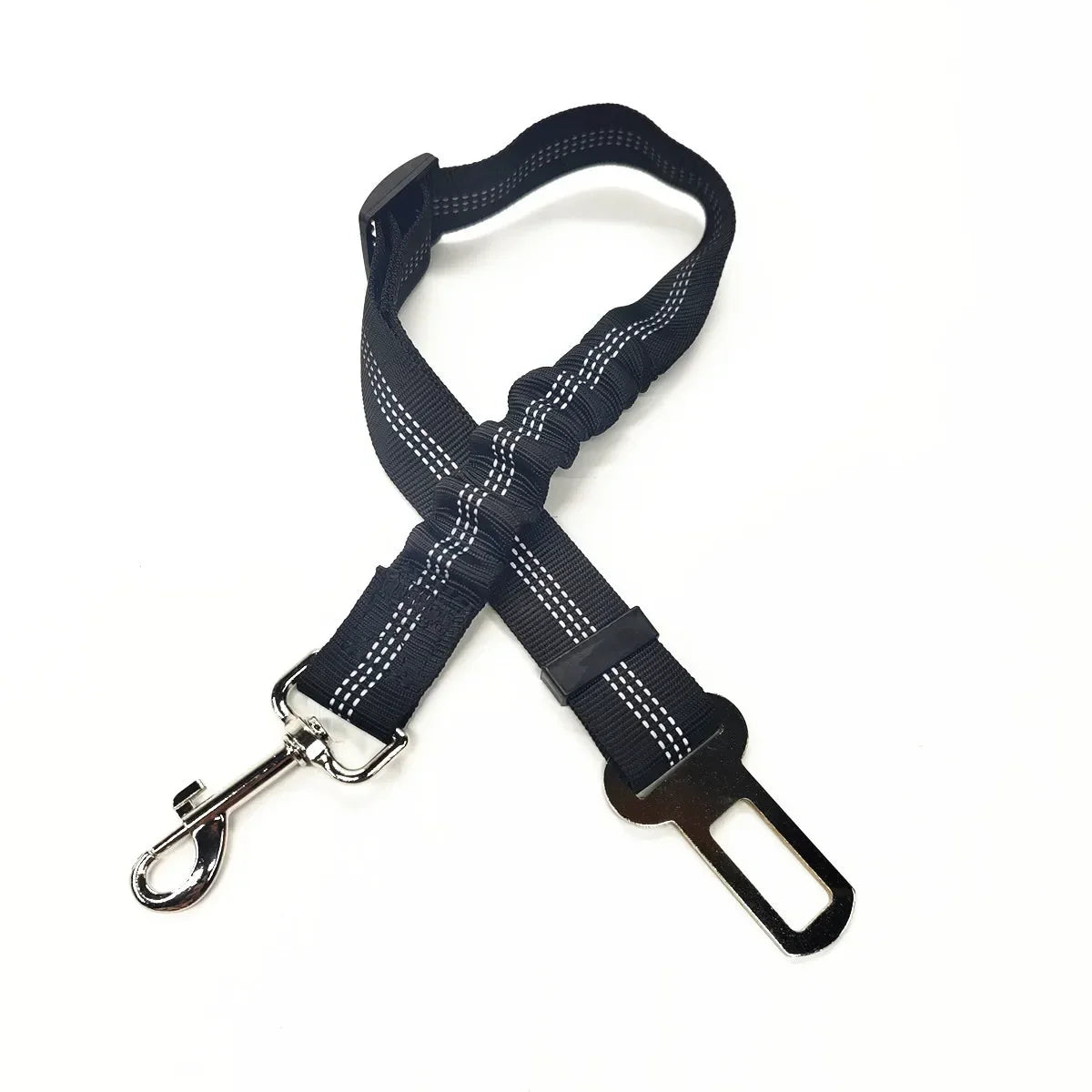 Adjustable Pet Car Seat Belt Harness for Dog Safety