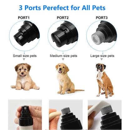 USB Rechargeable Electric Dog Nail Grinder