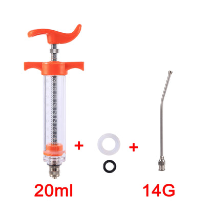 10ml/20ml Parrot Feeding Syringe Bird Feeder Needle