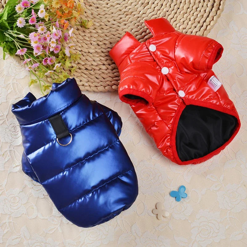 Waterproof Winter Dog Jacket for Small Breeds