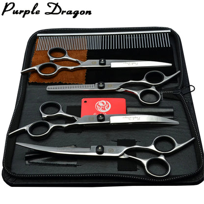 Pet Grooming Scissors Cutting & Thinning Shears