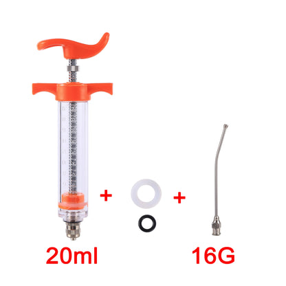 10ml/20ml Parrot Feeding Syringe Bird Feeder Needle