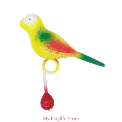 Bird Perch Stand for Parakeets & Parrots Cage Toy