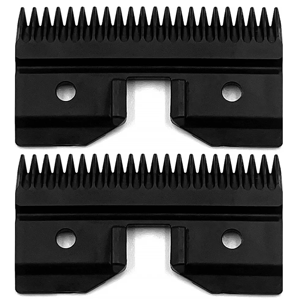 Black Detachable Pet Dog Grooming Clipper Blades Set