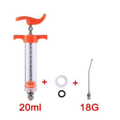 10ml/20ml Parrot Feeding Syringe Bird Feeder Needle