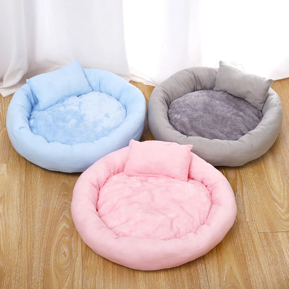 Extra Soft Fluffy Pet Bed Waterproof Machine Washable