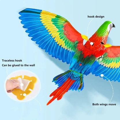 Electric Flying Bird Cat Toy Interactive Hanging Eagle