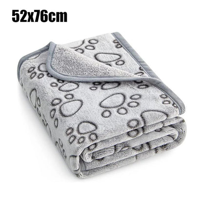 Soft Fluffy Pet Blanket Warm Comfortable Cats Dogs