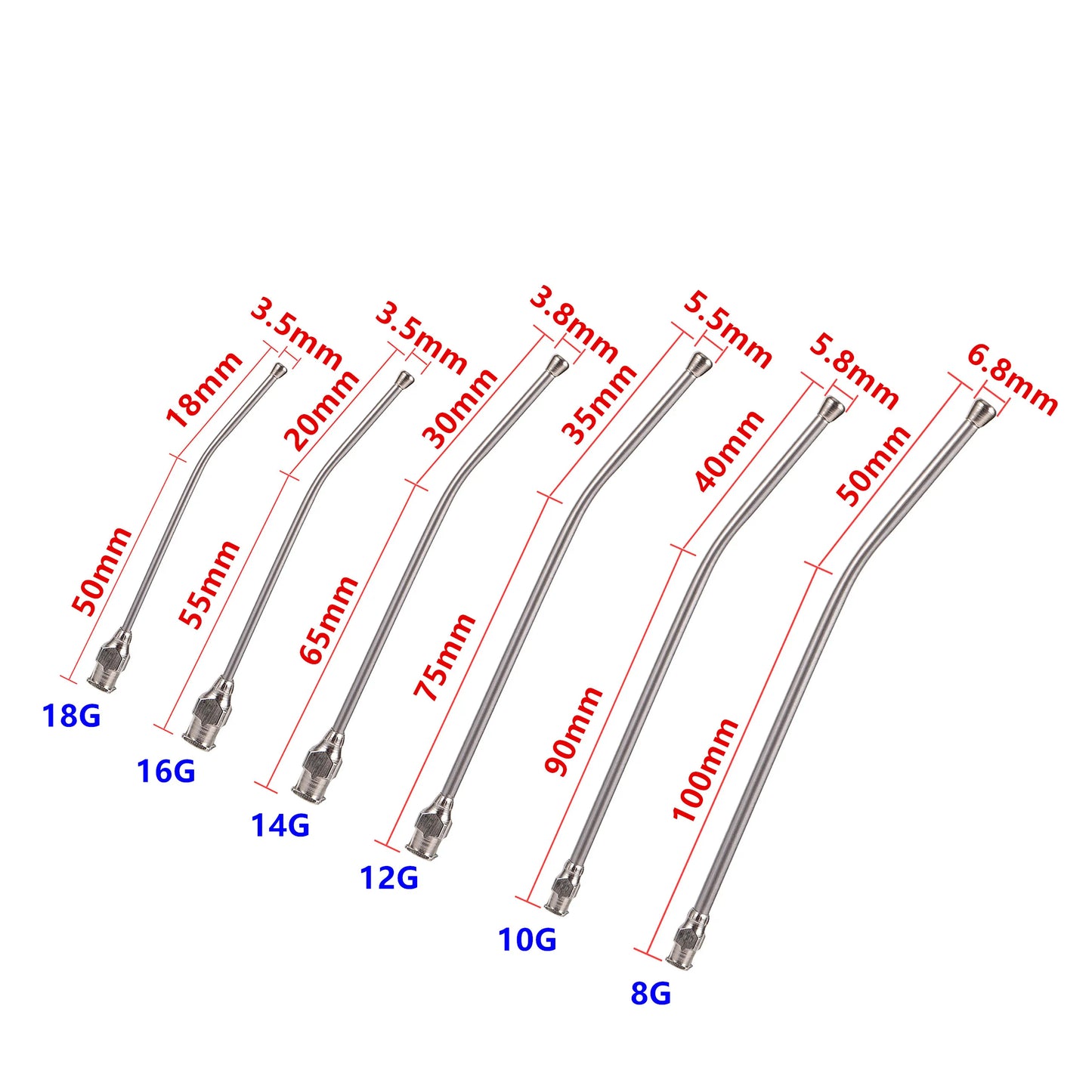 10ml/20ml Parrot Feeding Syringe Bird Feeder Needle