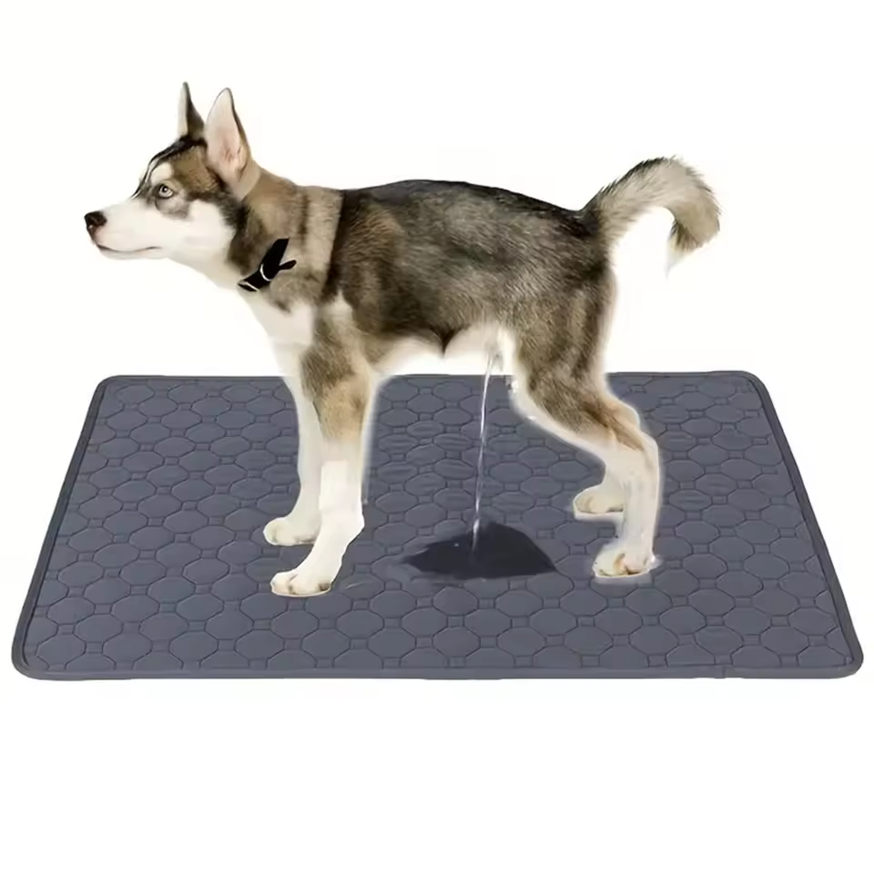 Reusable Waterproof Washable Dog Pee Pad Absorbent Mat