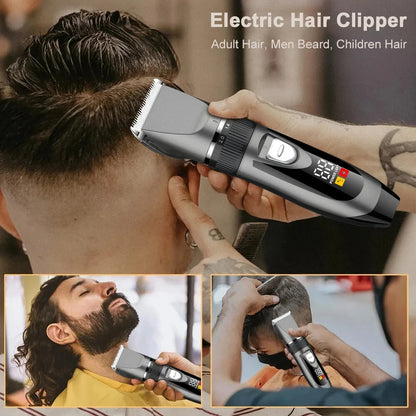 Dog Clipper Haircut Trimmer Shaver Set