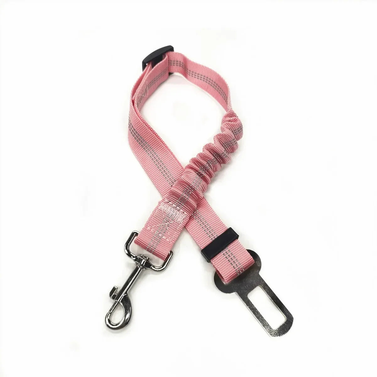 Adjustable Pet Car Seat Belt Harness for Dog Safety