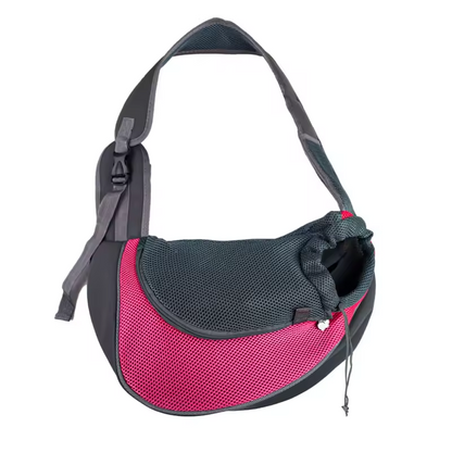 Pet Backpack Carrier Travel Tote Mesh Sling Crossbody Bag