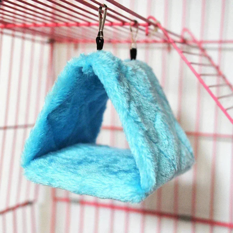 Pet Bird Parrot Hammock Hut Tent for Sleeping & Hatching