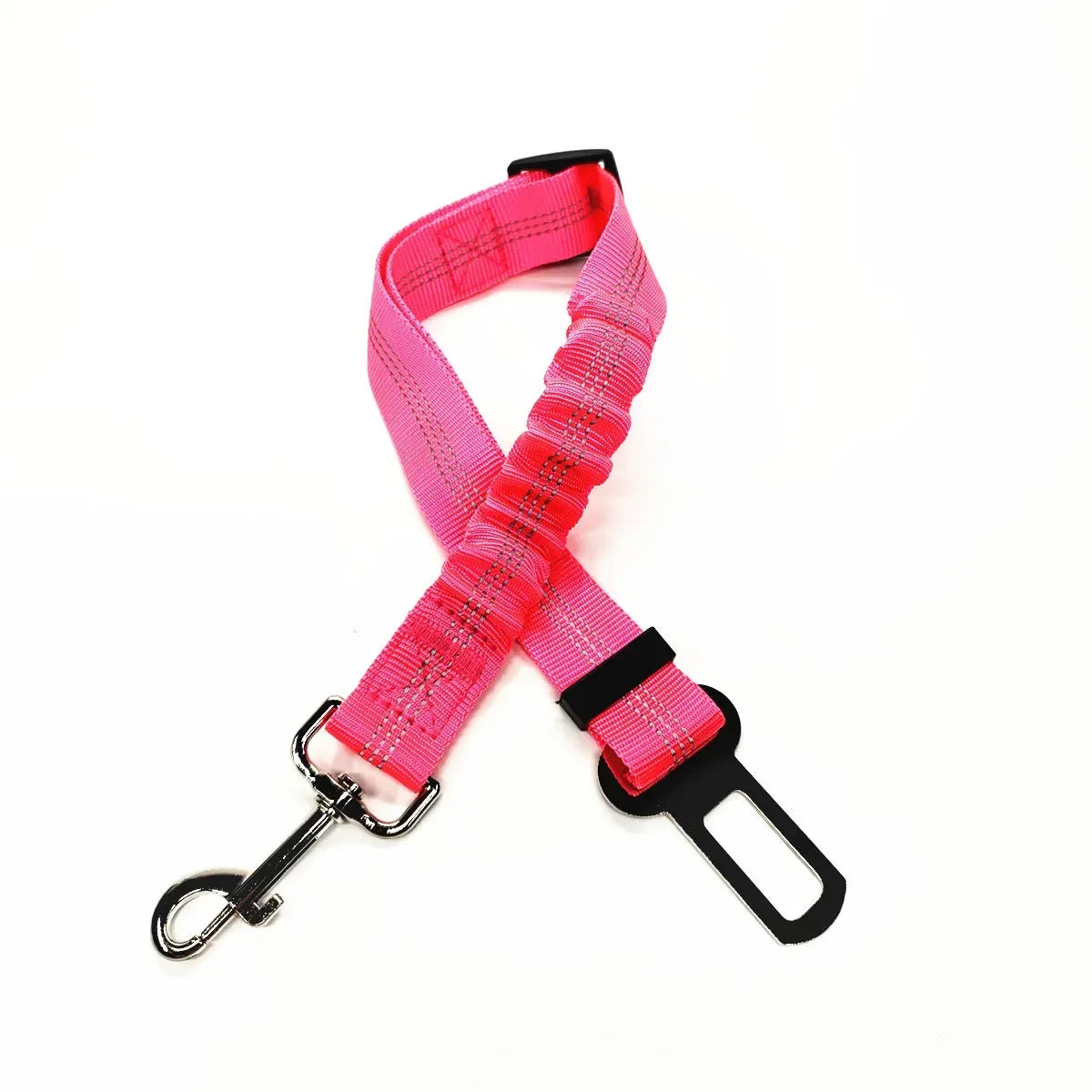 Adjustable Pet Car Seat Belt Harness for Dog Safety