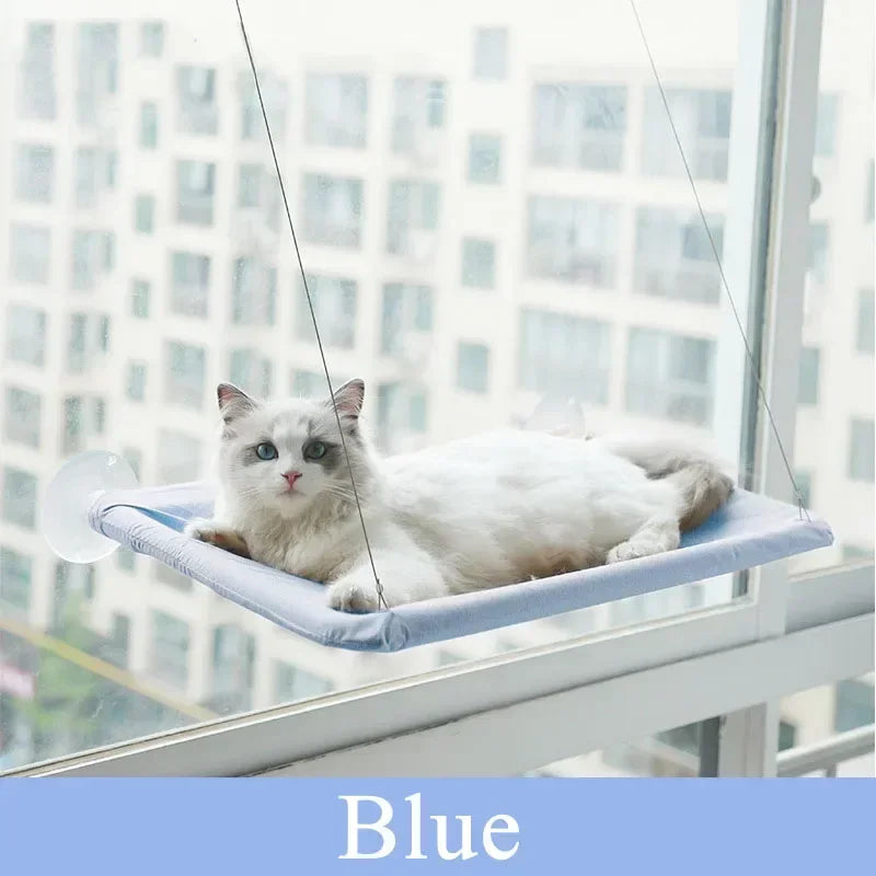 Hanging Cat Bed Hammock Window Seat 20KG Capacity