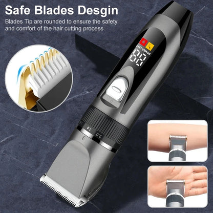 Dog Clipper Haircut Trimmer Shaver Set