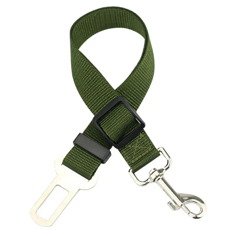 Adjustable Pet Car Seat Belt Harness for Dog Safety