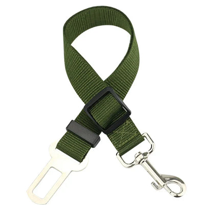 Adjustable Pet Car Seat Belt Harness for Dog Safety