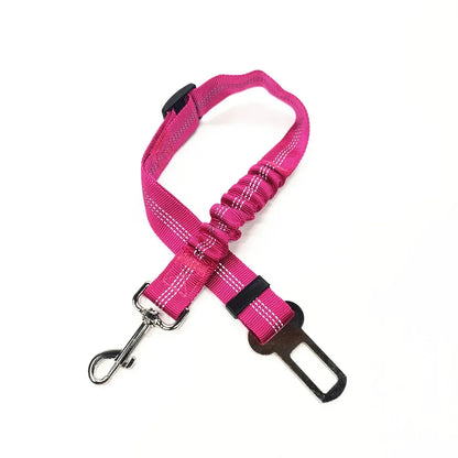 Adjustable Pet Car Seat Belt Harness for Dog Safety