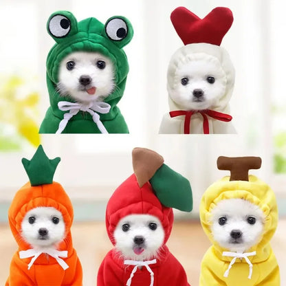 Cosplay Dog Hoodie Costume for Small Dogs & Cats