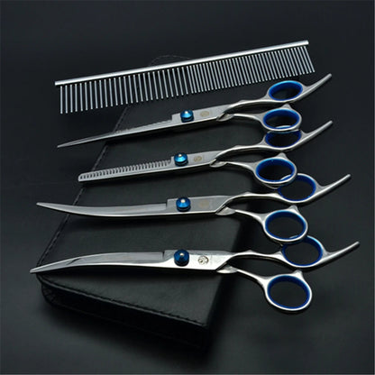 Pet Grooming Scissors Cutting & Thinning Shears