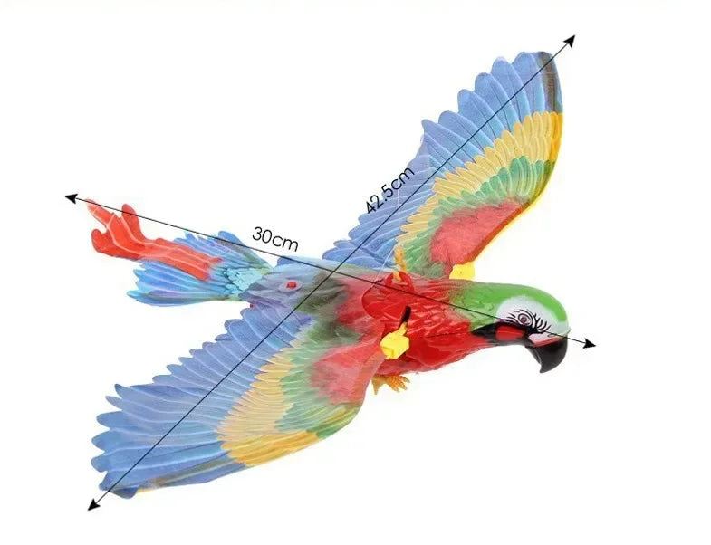 Electric Flying Bird Cat Toy Interactive Hanging Eagle