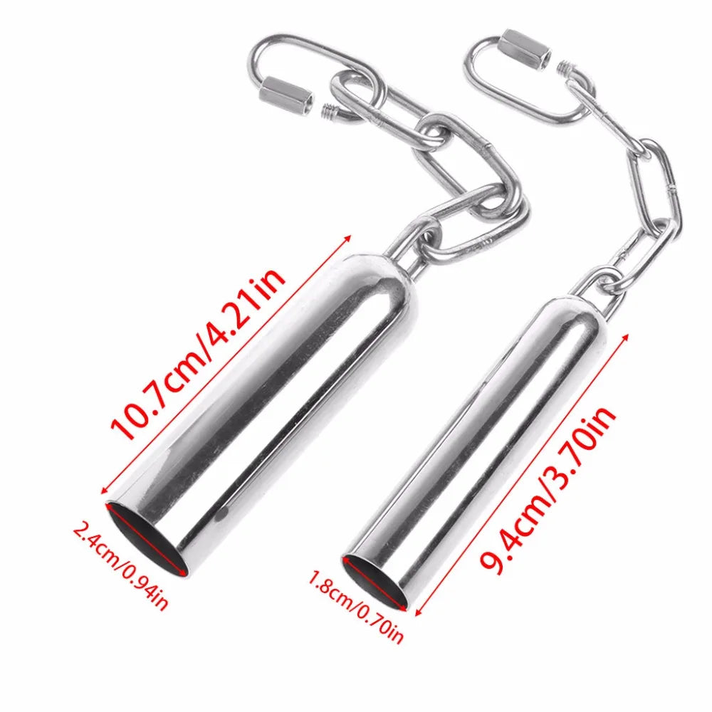 Stainless Steel Bell Toy for Parrot, Cockatiel & Parakeet