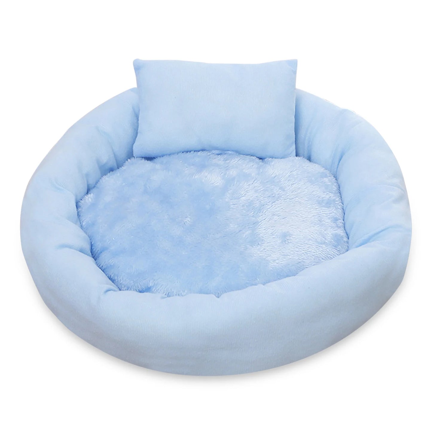 Extra Soft Fluffy Pet Bed Waterproof Machine Washable