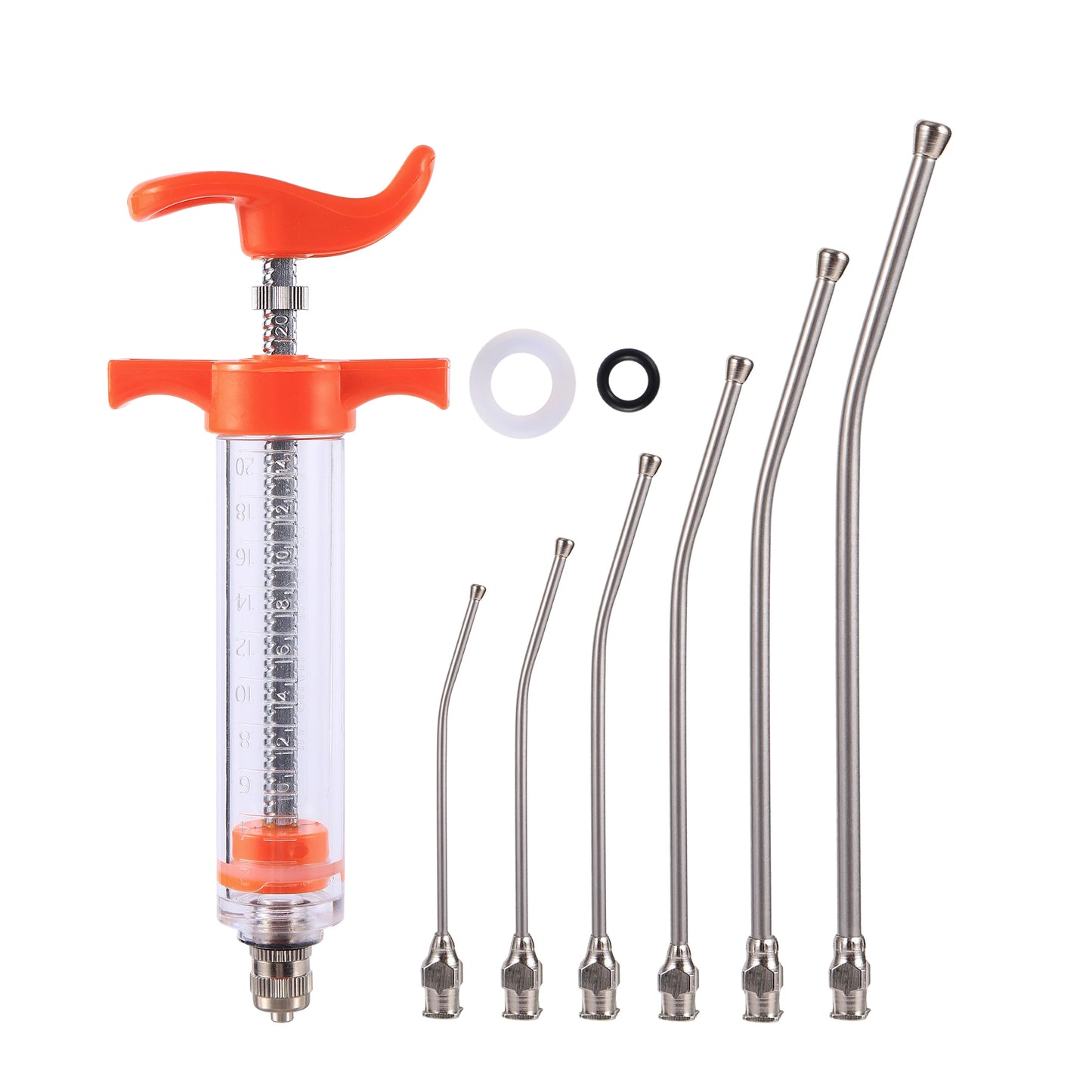 10ml/20ml Parrot Feeding Syringe Bird Feeder Needle