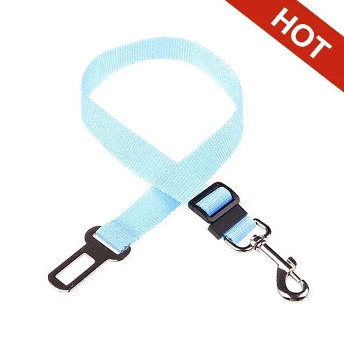 Adjustable Pet Car Seat Belt Harness for Dog Safety