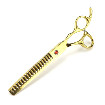 7'' Professional Dog Grooming Thinning Shears Japan 440C