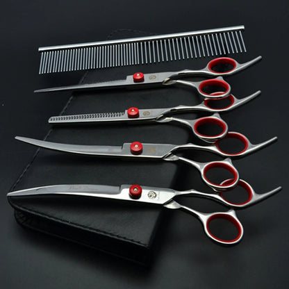 Pet Grooming Scissors Cutting & Thinning Shears