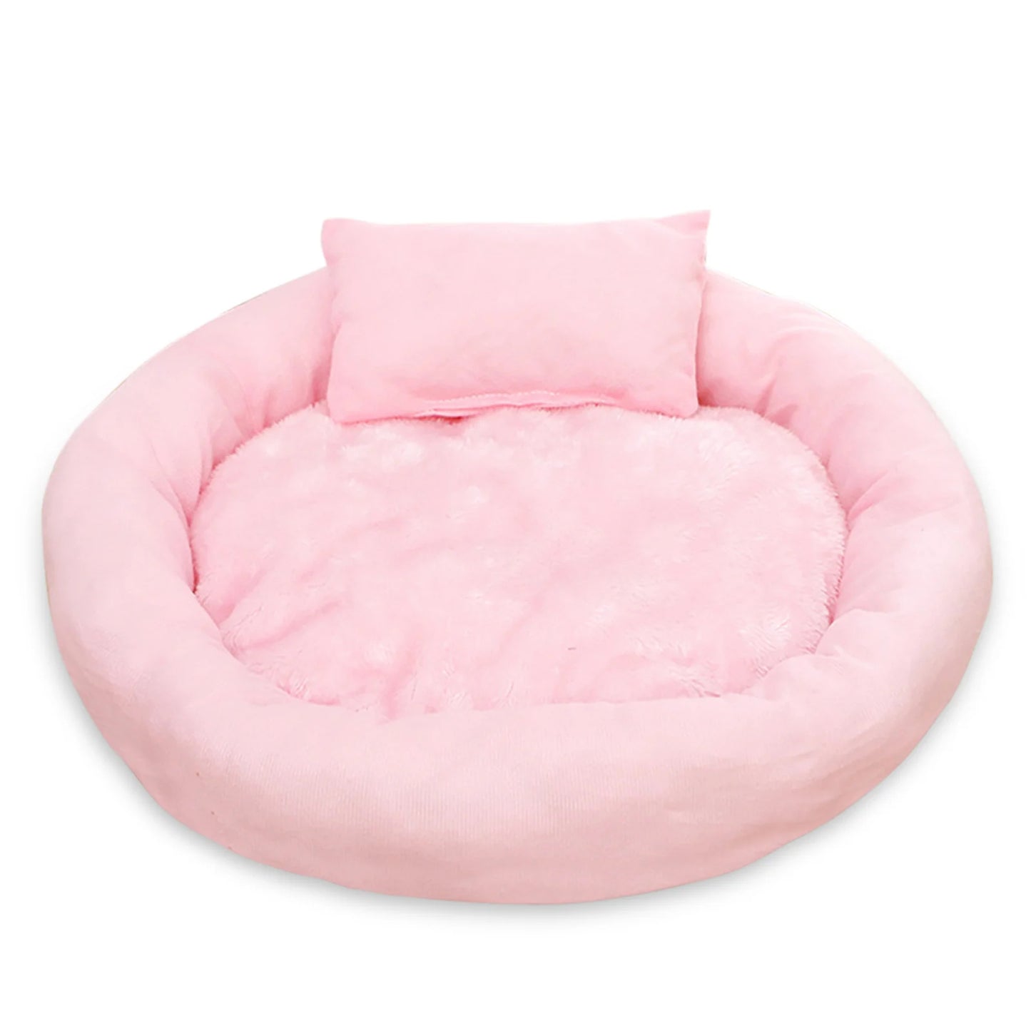 Extra Soft Fluffy Pet Bed Waterproof Machine Washable