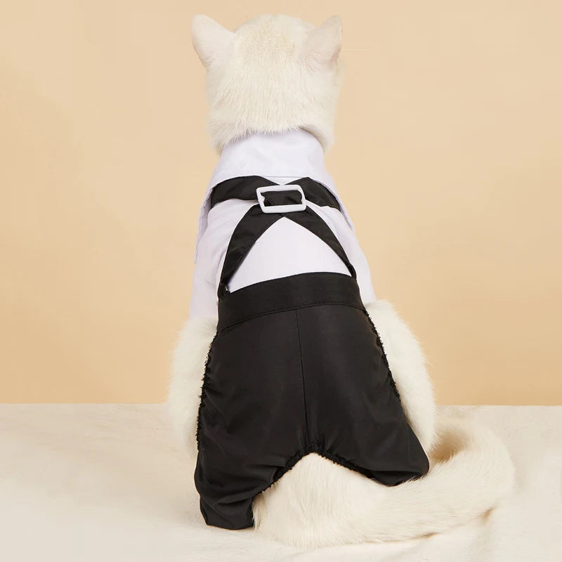 Small Dog Wedding Suit Puppy Coat Chihuahua Poodle Pet Clothes