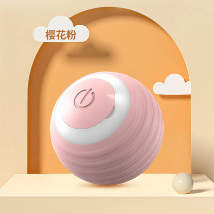 Automatic Rolling Interactive Cat Toy Smart Electronic Ball
