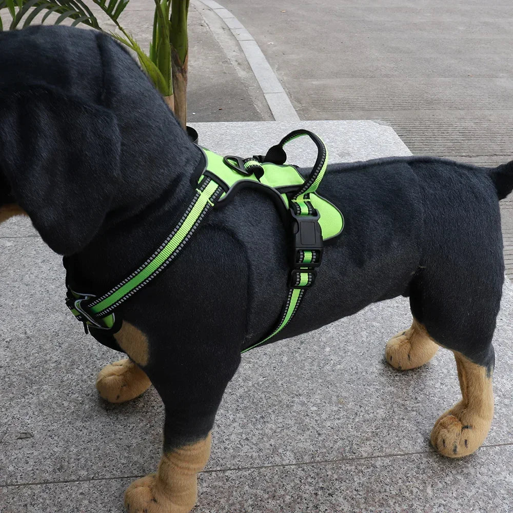 Adjustable Nylon Dog Harness Vest