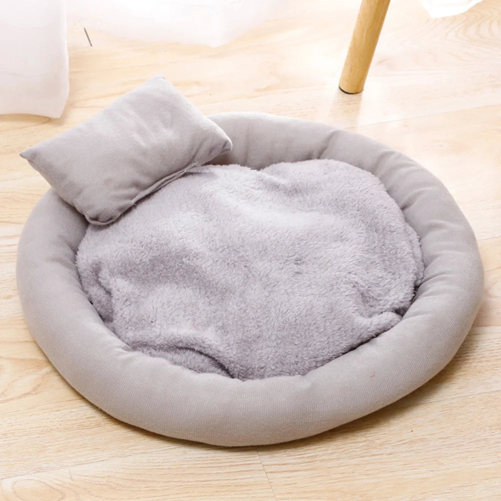 Extra Soft Fluffy Pet Bed Waterproof Machine Washable