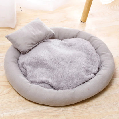 Extra Soft Fluffy Pet Bed Waterproof Machine Washable