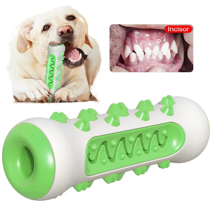 Rubber Dog Toothbrush Chew Toy for Dental Care